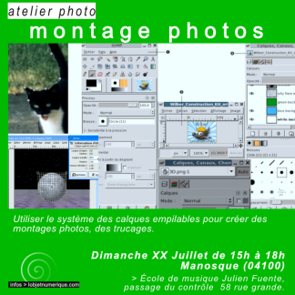 atelier montage photo