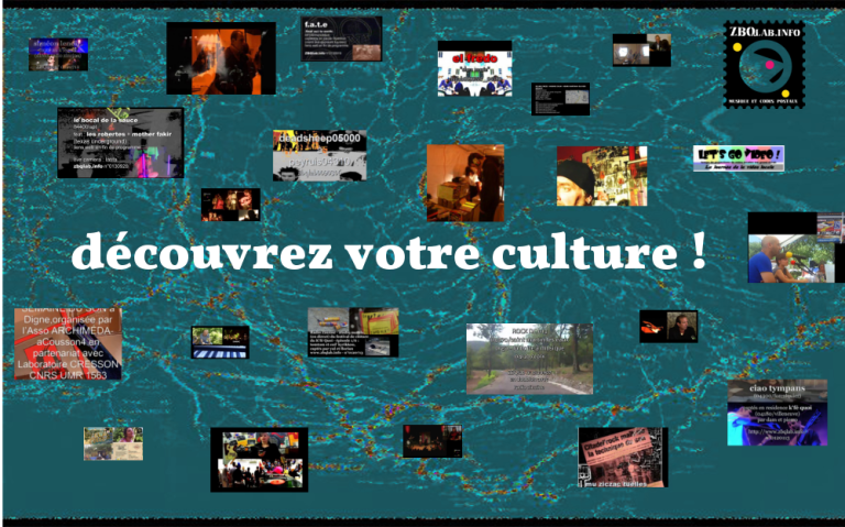Découvrez votre culture