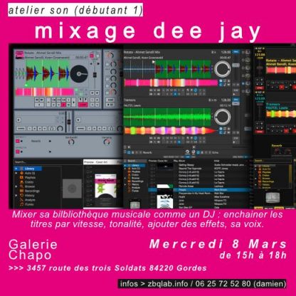 8 mars : mixage dj