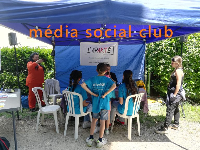 média social club