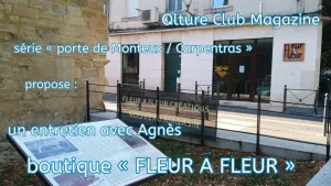 Agnès fleur-a-fleur